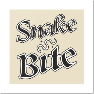 Snake Bite Posters and Art